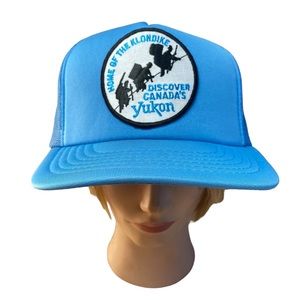 VTG YUKON TRUCKER HAT